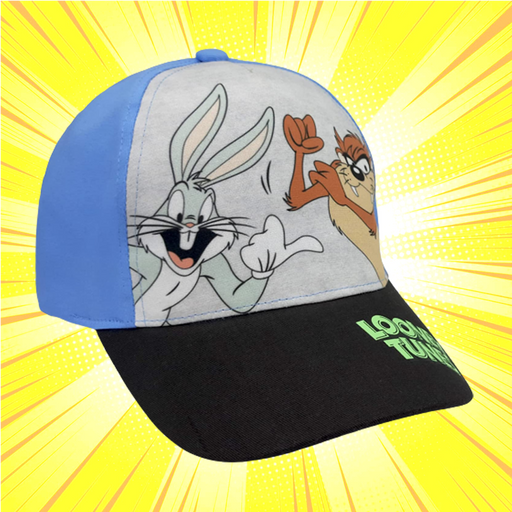 Looney Tunes 341 Blue Black Kids Cap - www.entertainmentstore.in