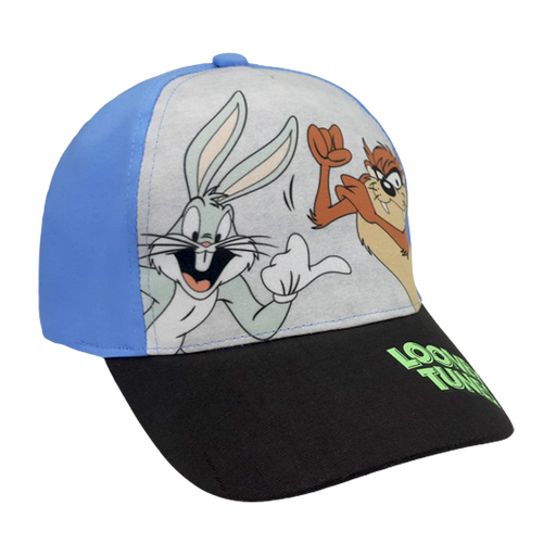 Looney Tunes 341 Blue Black Kids Cap - www.entertainmentstore.in