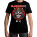 Iron Maiden Senjutsu Life Snake Black Mens T Shirt - www.entertainmentstore.in