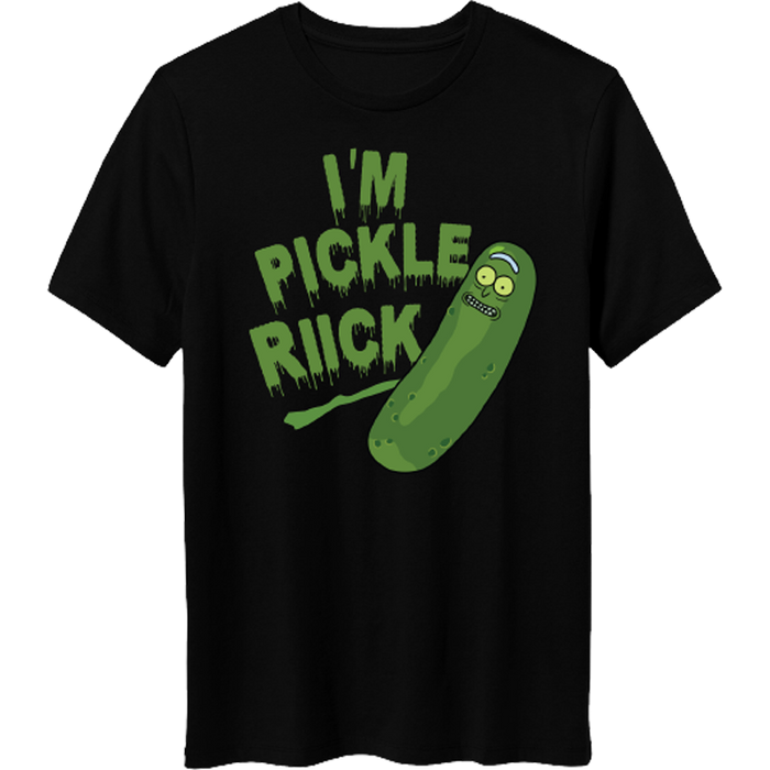 Rick And Morty 1414 Black Mens T Shirt - www.entertainmentstore.in