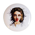 Madonna Material Girl Decor Plate - www.entertainmentstore.in