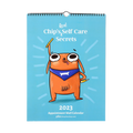 Chips Real Self Care Secrets Appointment Wall Calendar 2023 - www.entertainmentstore.in