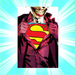 Joker Superman Logo Maxi Poster - www.entertainmentstore.in