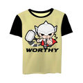 Thor Worthy Yellow Kids T Shirt - www.entertainmentstore.in