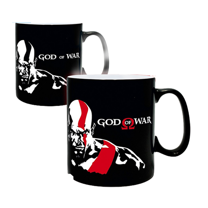 God Of War Kratos Heat Change Mug - www.entertainmentstore.in
