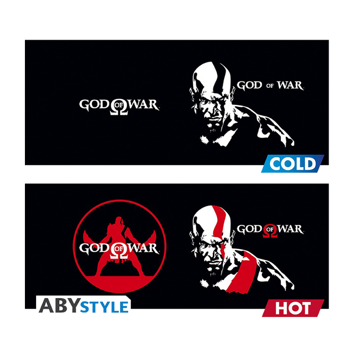God Of War Kratos Heat Change Mug - www.entertainmentstore.in