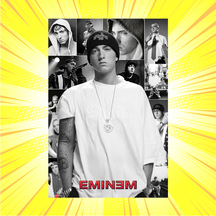 Eminem Collage (Bravado) Maxi Poster - www.entertainmentstore.in