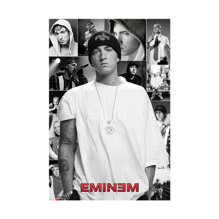 Eminem Collage (Bravado) Maxi Poster - www.entertainmentstore.in