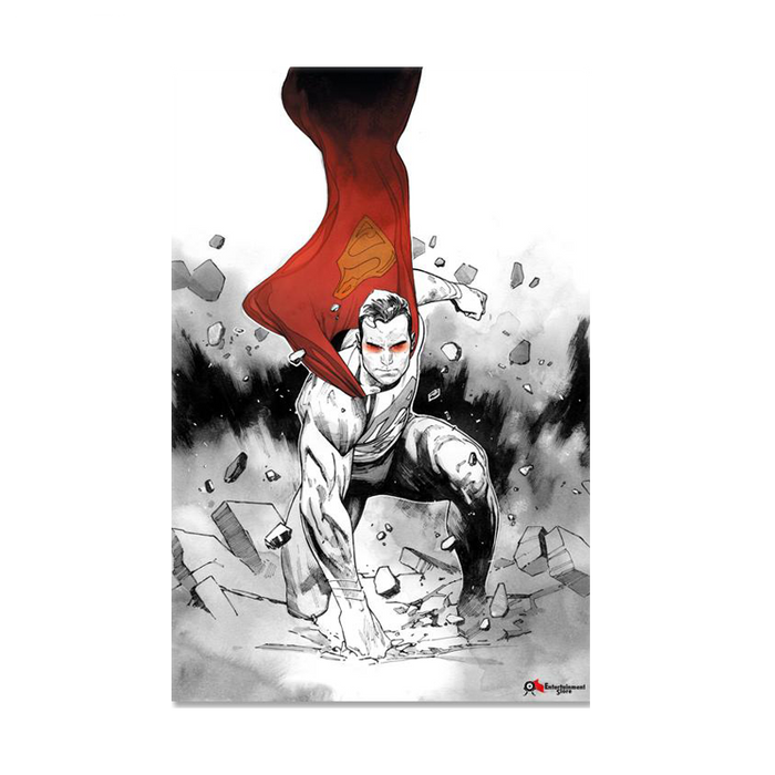 Superman Heat Vision Mini Poster - www.entertainmentstore.in