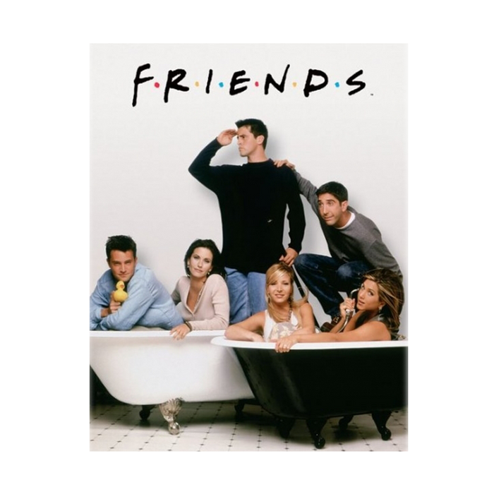 Friends Tub Maxi Poster - www.entertainmentstore.in