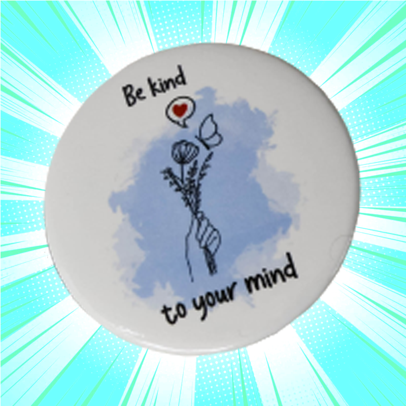 Be Kind Badge - www.entertainmentstore.in