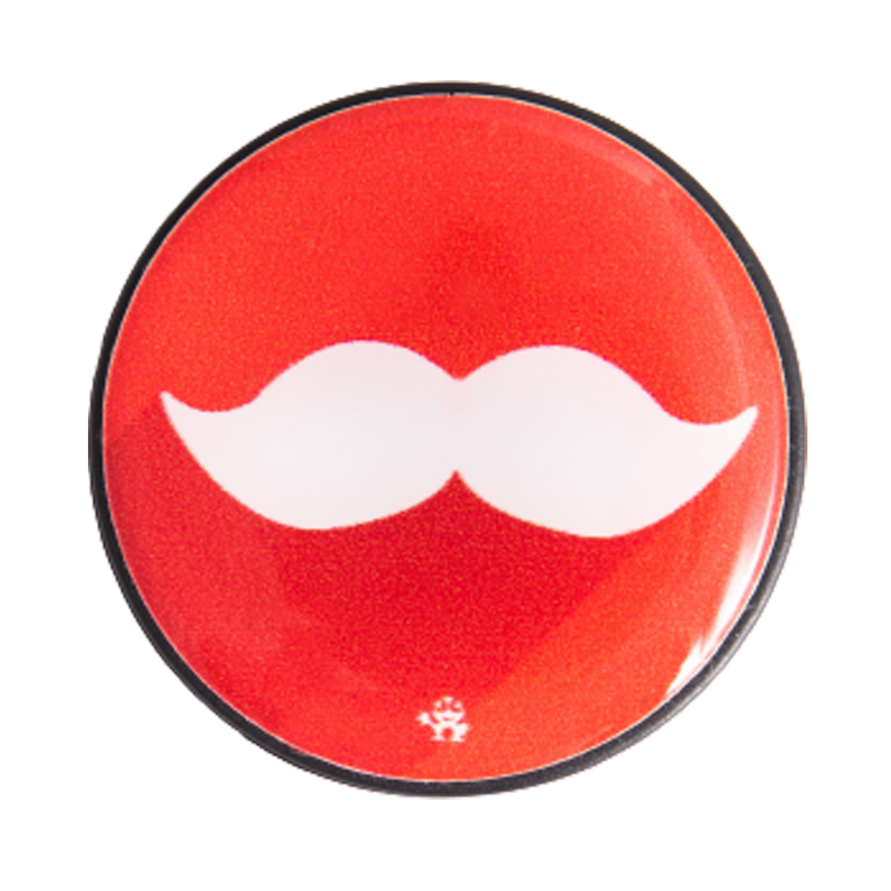 Stash In The Moustache! Mobile Gripper - www.entertainmentstore.in