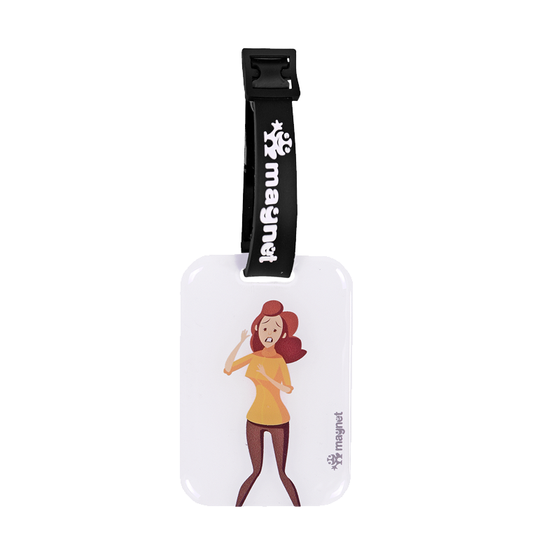 Padhai < Result Ka Darr (Girl Version) Bag Tags - www.entertainmentstore.in