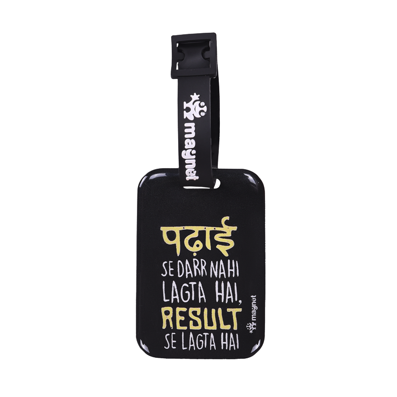 Padhai < Result Ka Darr (Girl Version) Bag Tags - www.entertainmentstore.in