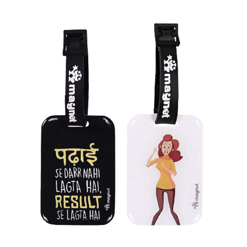 Padhai < Result Ka Darr (Girl Version) Bag Tags - www.entertainmentstore.in