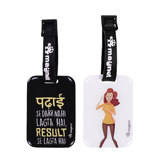 Padhai < Result Ka Darr (Girl Version) Bag Tags - www.entertainmentstore.in