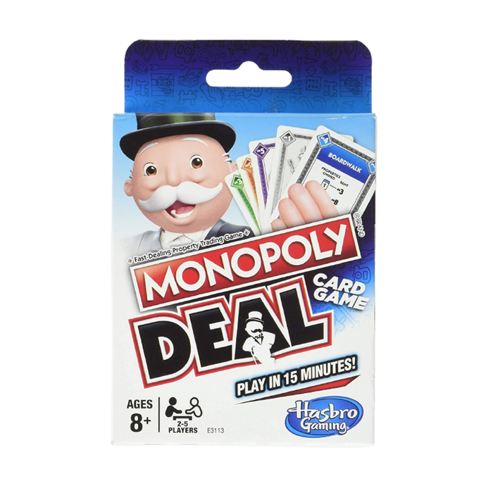 Monopoly Deal Card Game - www.entertainmentstore.in
