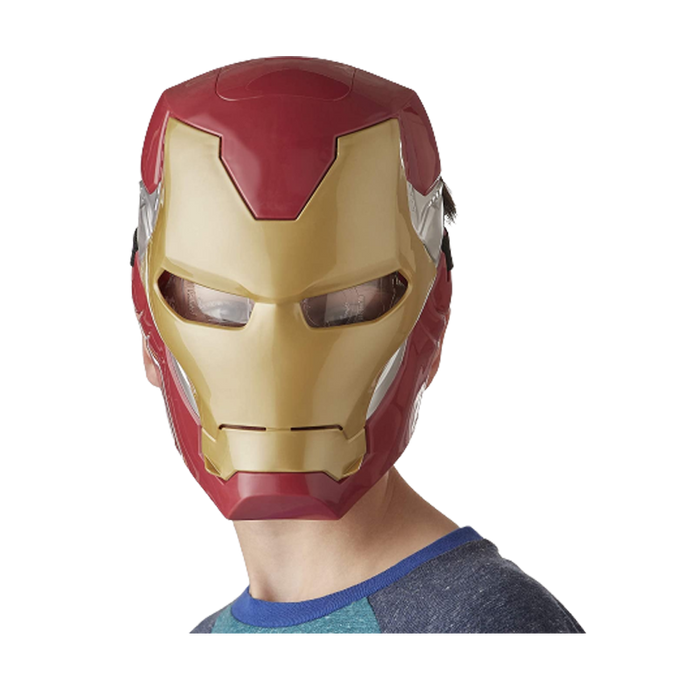 Marvel Avengers Iron Man Flip FX Mask - www.entertainmentstore.in