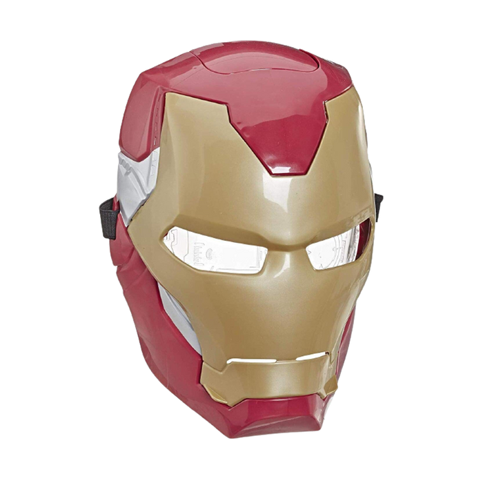 Marvel Avengers Iron Man Flip FX Mask - www.entertainmentstore.in