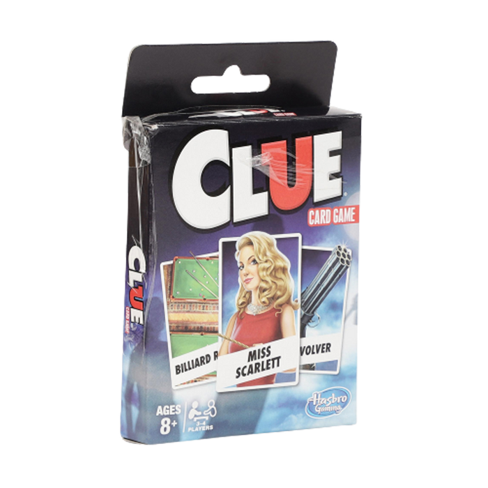 Gaming Clue Card Game - www.entertainmentstore.in