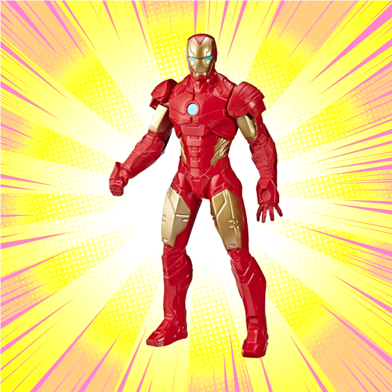Marvel Avengers Iron Man Action Figure - www.entertainmentstore.in