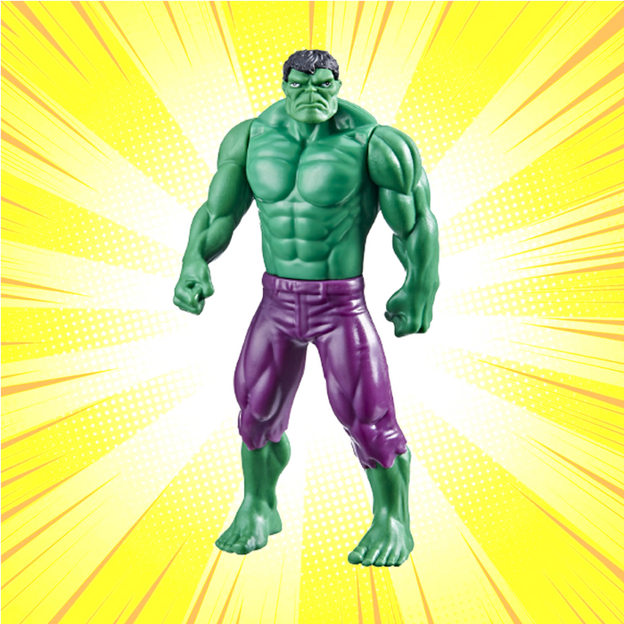 Marvel Classic Hulk 6 Inch Value Figure - www.entertainmentstore.in