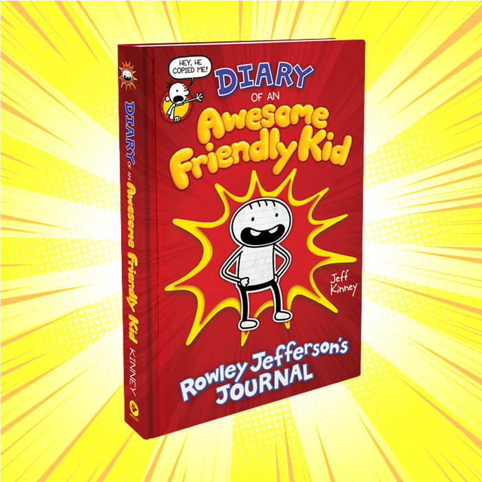 Diary Of An Awesome Friendly Kid  Rowley Jefferson‰۪s Journal - www.entertainmentstore.in