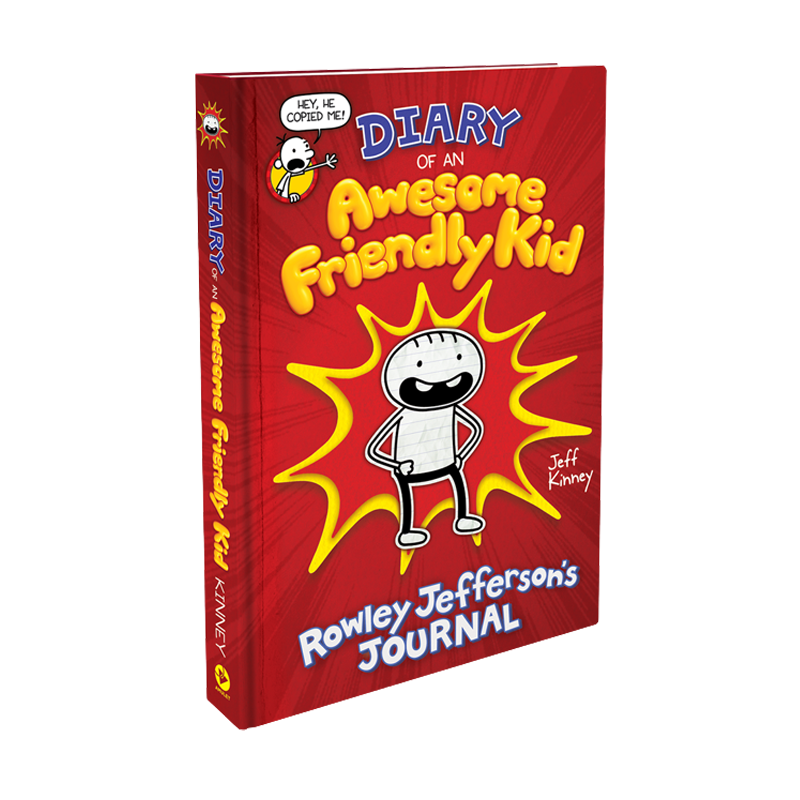 Diary Of An Awesome Friendly Kid  Rowley Jefferson‰?s Journal - www.entertainmentstore.in