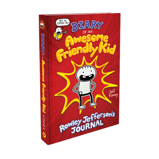 Diary Of An Awesome Friendly Kid  Rowley Jefferson‰۪s Journal - www.entertainmentstore.in