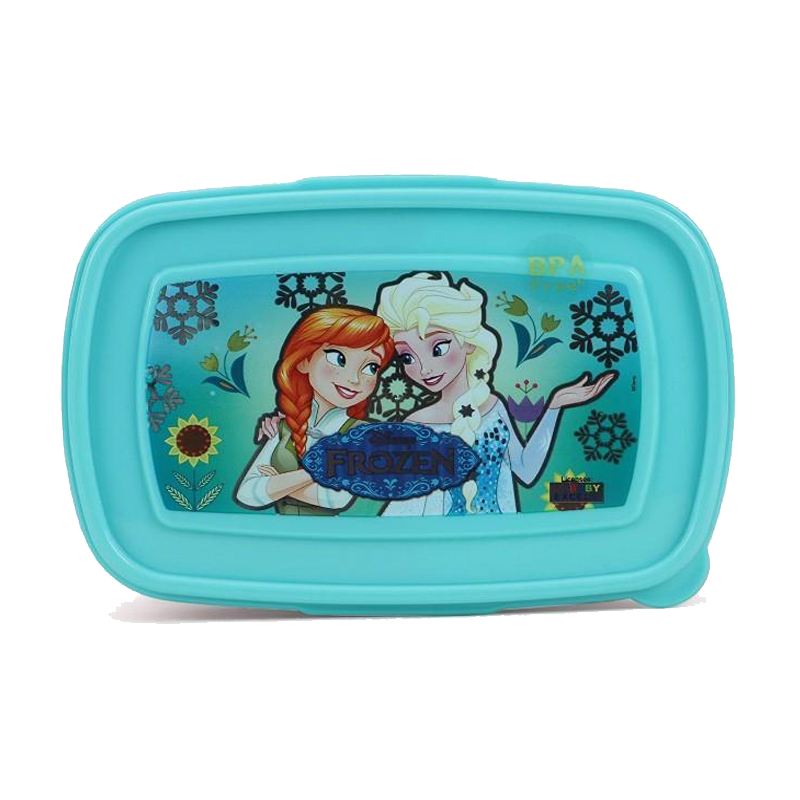 Frozen Turquoise Color Lunch Box - www.entertainmentstore.in