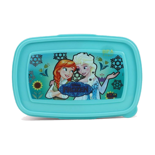 Frozen Turquoise Color Lunch Box - www.entertainmentstore.in