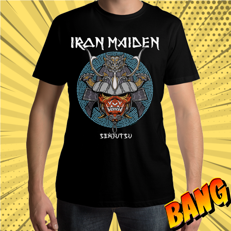 Iron Maiden Darkest Hour Black T Shirt - www.entertainmentstore.in