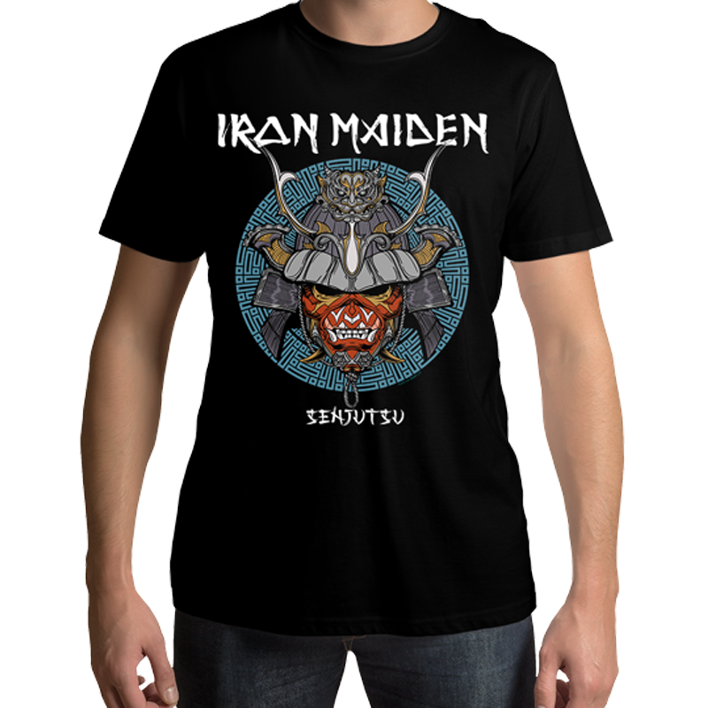 Iron Maiden Darkest Hour Black T Shirt - www.entertainmentstore.in