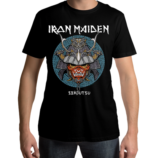 Iron Maiden Darkest Hour Black T Shirt - www.entertainmentstore.in