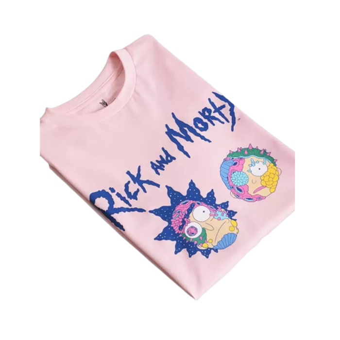 Rick And Morty 1289 Pale Lilac Mens T Shirt - www.entertainmentstore.in