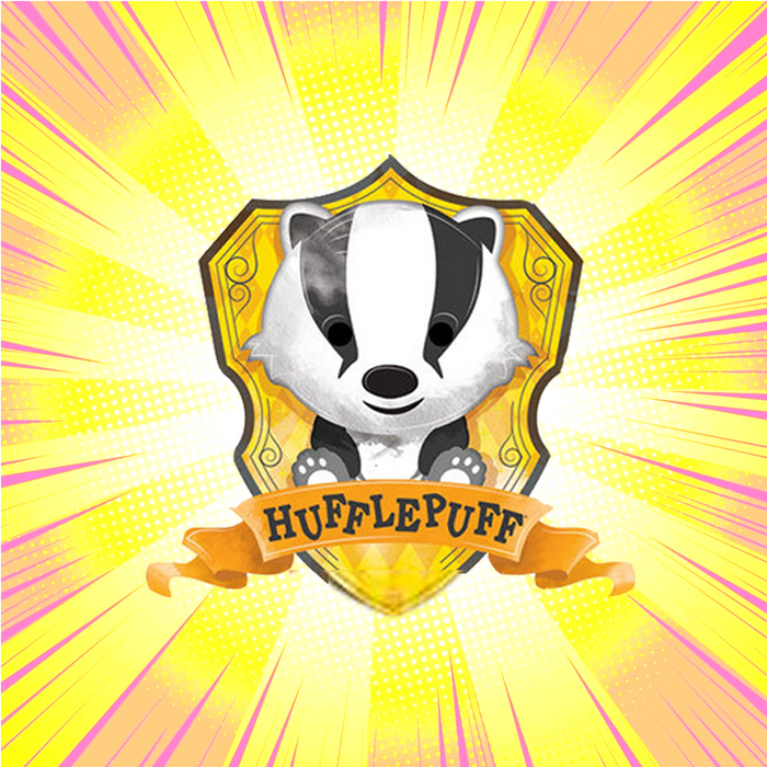 Harry Potter Hufflepuff Sticker - www.entertainmentstore.in
