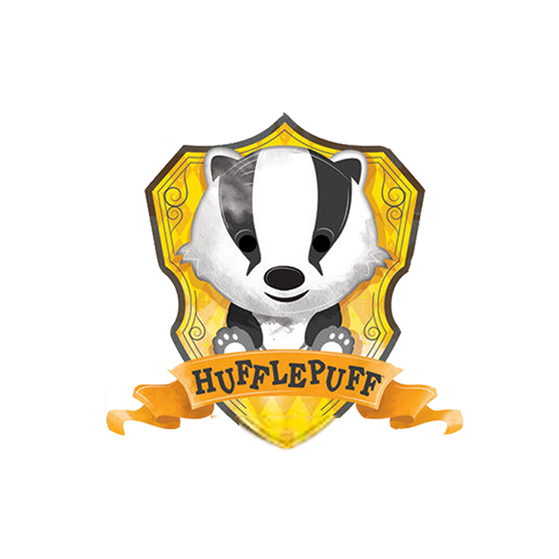Harry Potter Hufflepuff Sticker - www.entertainmentstore.in