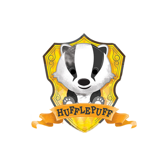 Harry Potter Hufflepuff Sticker - www.entertainmentstore.in