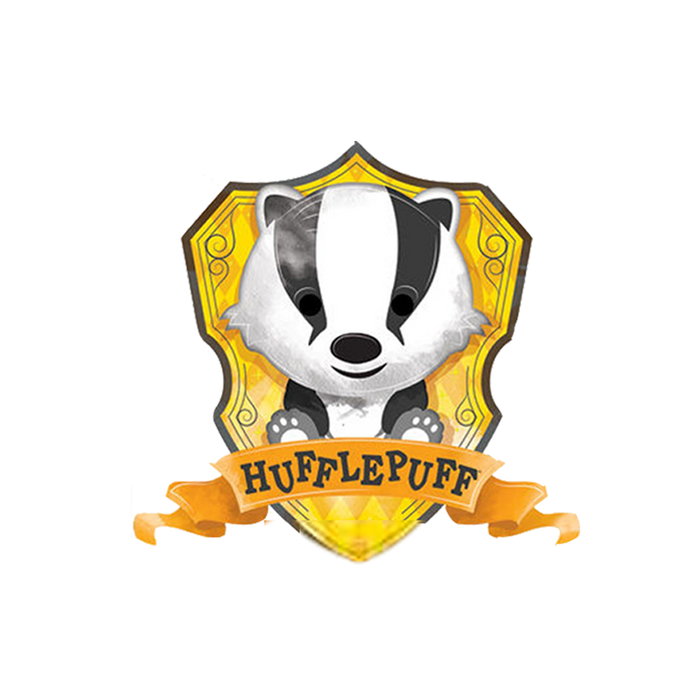 Harry Potter Hufflepuff Sticker - www.entertainmentstore.in