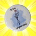 Be Kind Badge Magnet - www.entertainmentstore.in