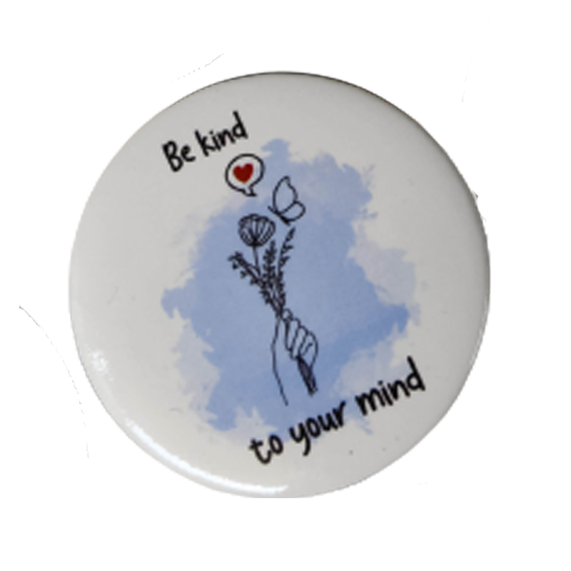 Be Kind Badge Magnet - www.entertainmentstore.in