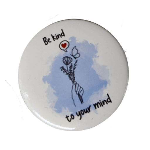 Be Kind Badge Magnet - www.entertainmentstore.in