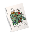Bengaluru Map Spiral Notebook - www.entertainmentstore.in
