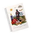 Kempegowda Spiral Notebook - www.entertainmentstore.in