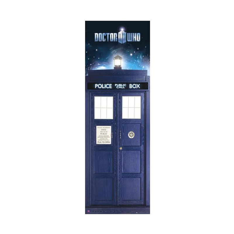 Doctor Who Tardis Door Poster - www.entertainmentstore.in