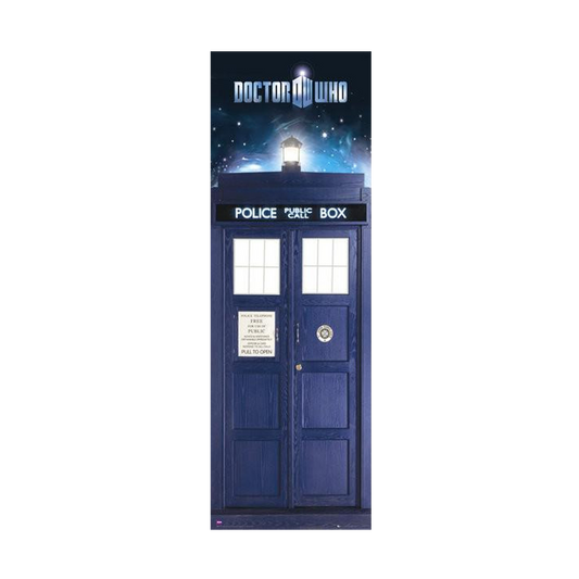 Doctor Who Tardis Door Poster - www.entertainmentstore.in