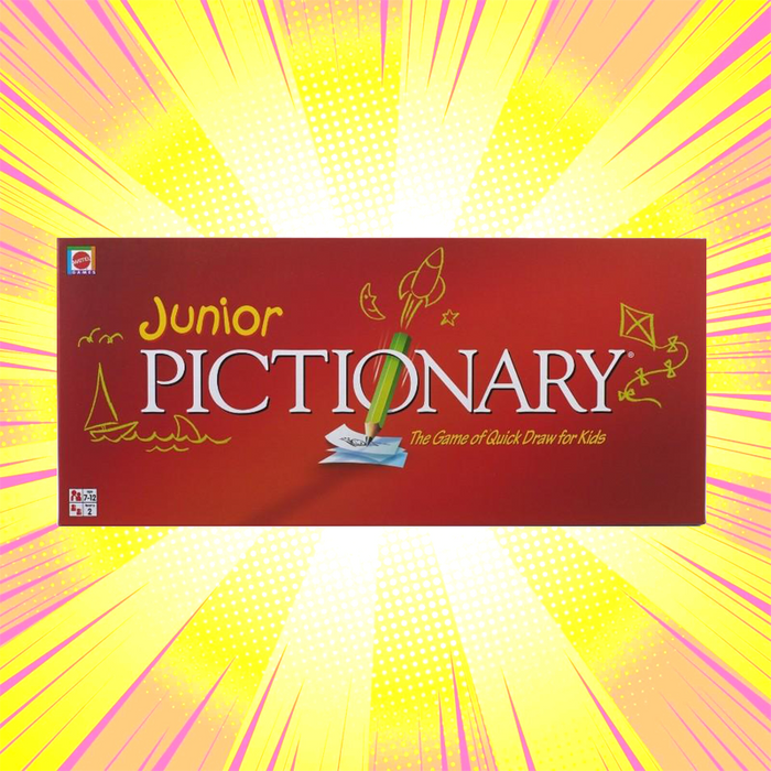Pictionary Words Junior Classic Game - www.entertainmentstore.in