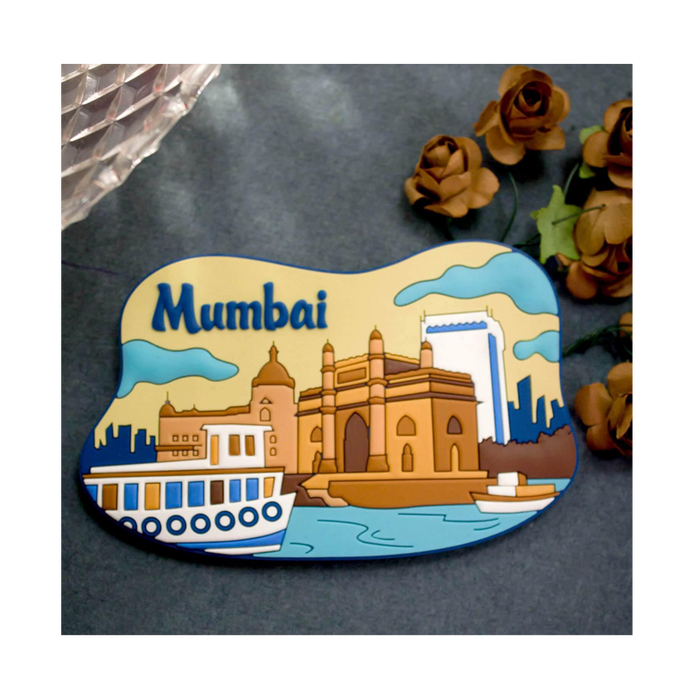 Mumbai Gateway Of India Fridge Magnet - www.entertainmentstore.in