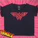 Wonder Women (3355) Navy Blue Kids T Shirt - www.entertainmentstore.in