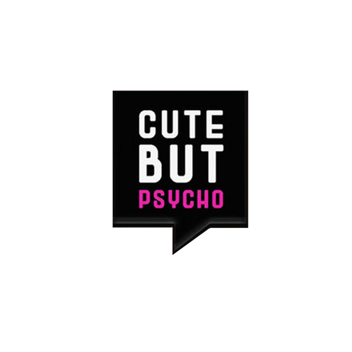 Cute But Psyco Pin - www.entertainmentstore.in